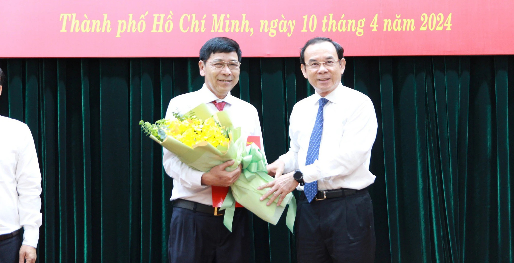 &Ocirc;ng Nguyễn Phước Hưng giữ chức B&iacute; thư Huyện ủy  Cần Giờ- Ảnh 3.