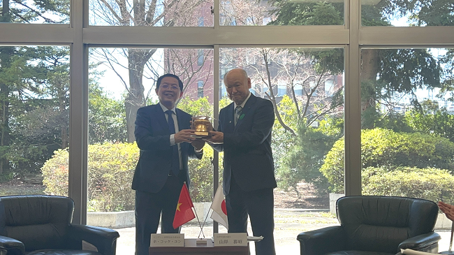 Bí thư Tỉnh uỷ Bình Định sang Nhật Bản xúc tiến đầu tư- Ảnh 2.