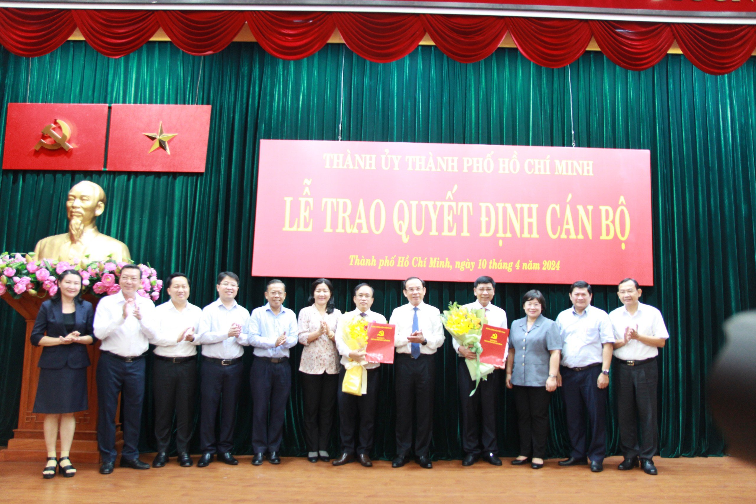 &Ocirc;ng Nguyễn Phước Hưng giữ chức B&iacute; thư Huyện ủy  Cần Giờ- Ảnh 5.