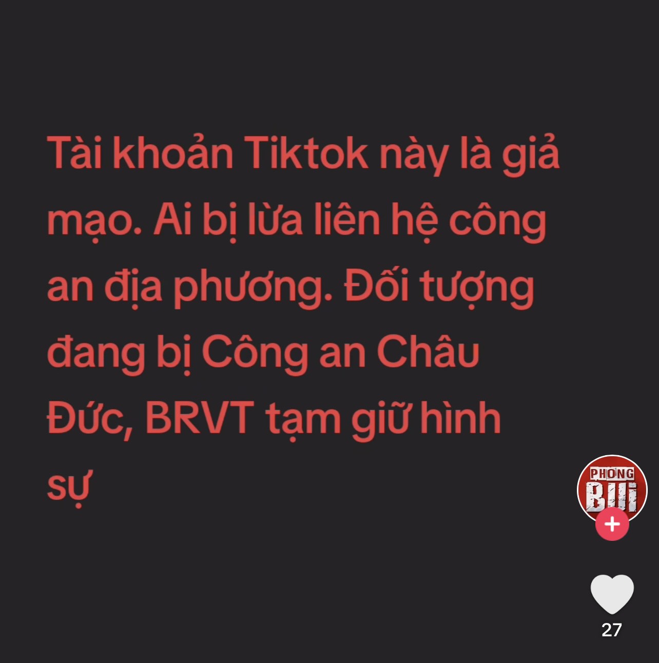 Chủ k&ecirc;nh Phong Bụi TV l&ecirc;n tiếng sau khi c&ocirc;ng an bắt kẻ lừa đảo- Ảnh 2.