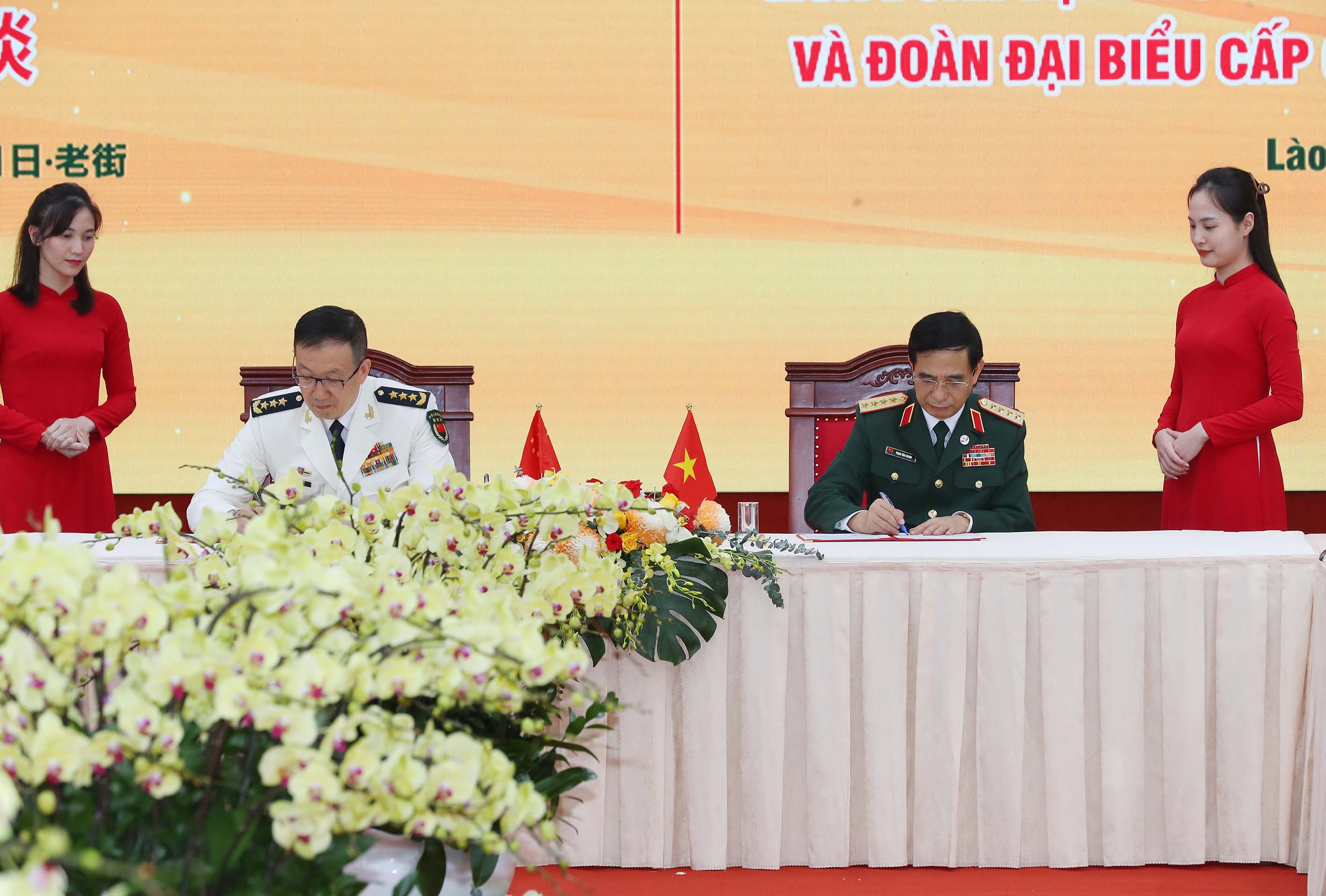 Hải qu&acirc;n Việt Nam thiết lập đường d&acirc;y n&oacute;ng với Chiến khu miền Nam Trung Quốc- Ảnh 2.