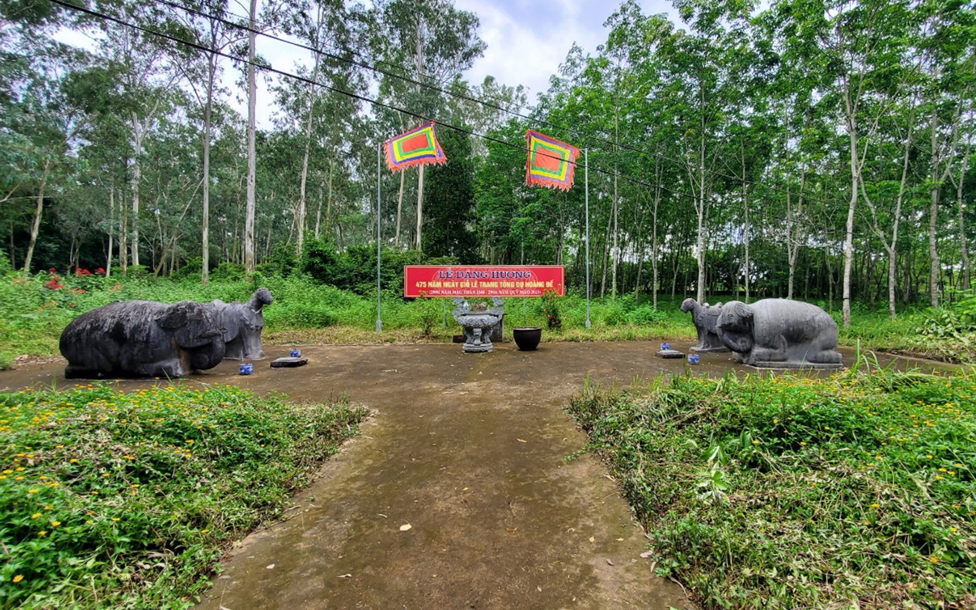 Kinh đô kháng chiến nhà Hậu Lê bị lãng quên
