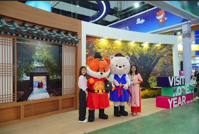 Hơn 700 doanh nghiệp tham gia Hội chợ Du lịch quốc tế H&agrave; Nội 2024- Ảnh 2.