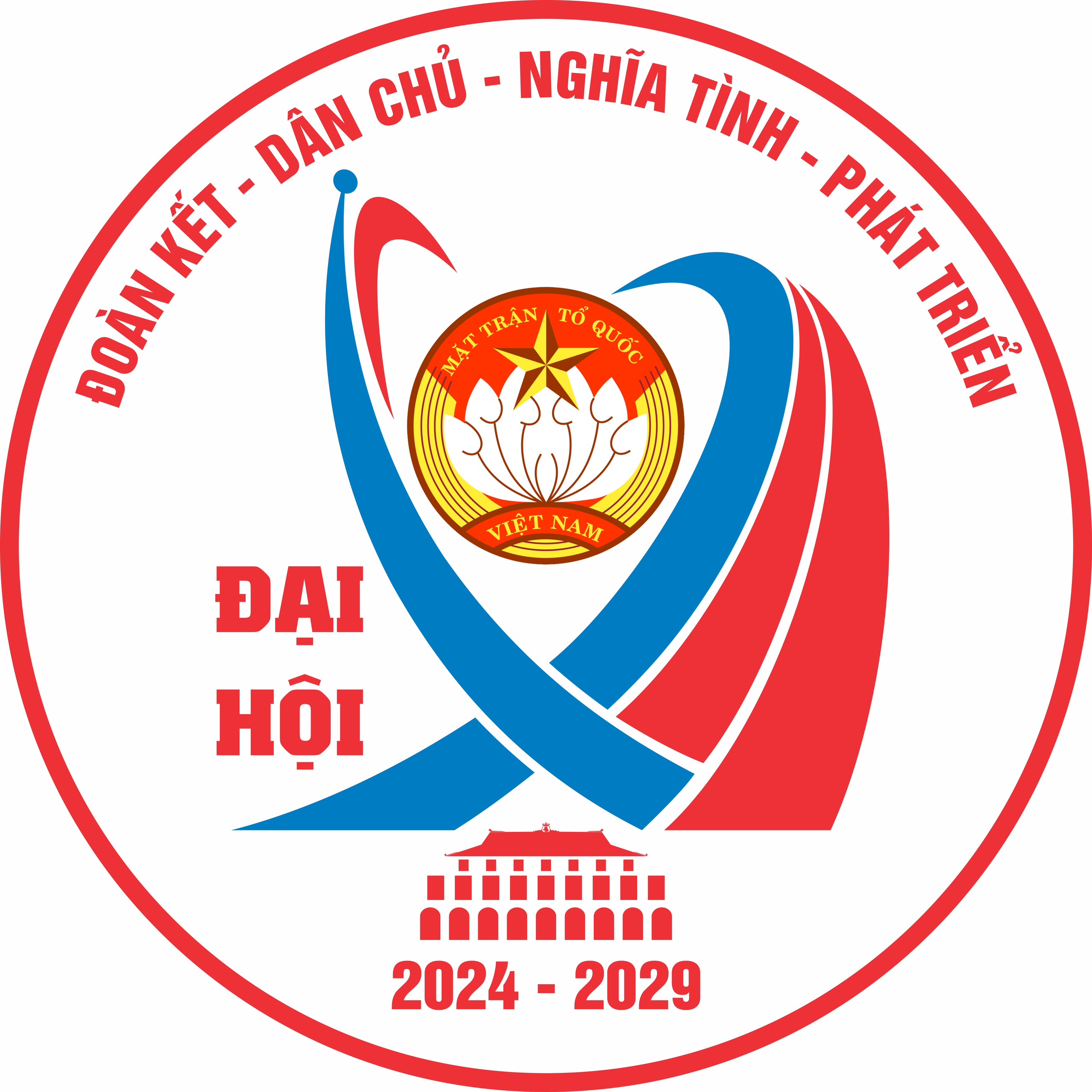 C&ocirc;ng bố biểu trưng ch&agrave;o mừng Đại hội Đại biểu MTTQ TP HCM lần thứ XII- Ảnh 1.