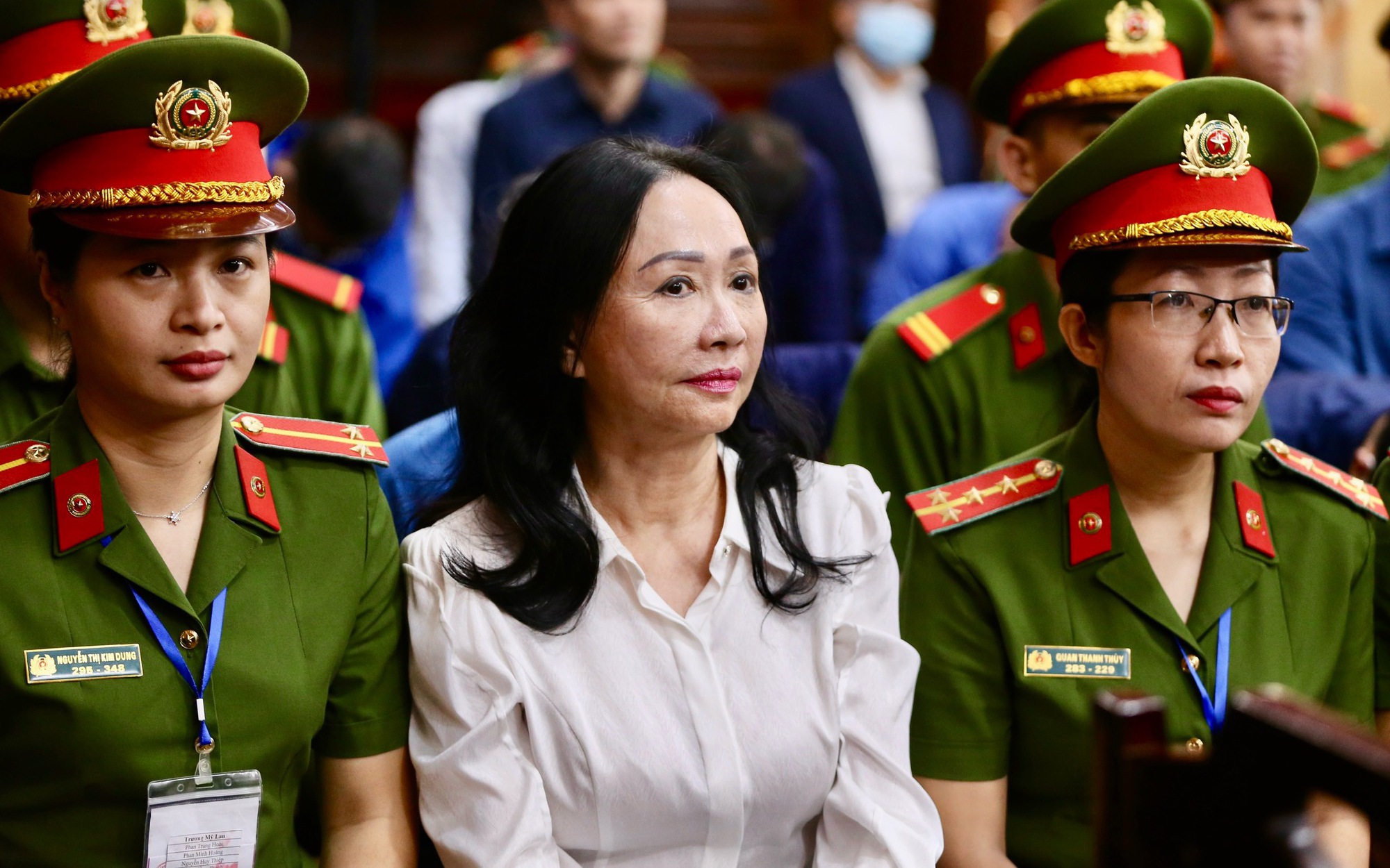Đang tuyên án vụ Vạn Thịnh Phát
