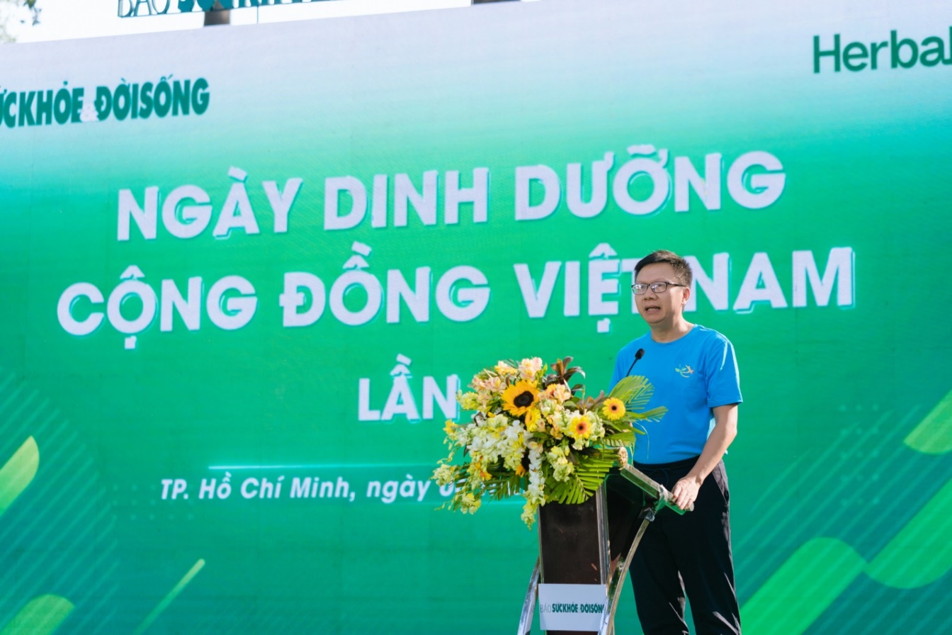 Ngày Dinh dưỡng cộng đồng Việt Nam tiếp tục khuyến khích lối sống năng động, khoa học- Ảnh 3.
