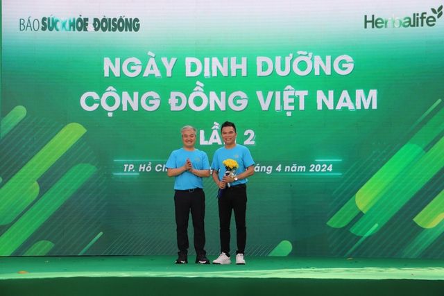 Ngày Dinh dưỡng cộng đồng Việt Nam tiếp tục khuyến khích lối sống năng động, khoa học- Ảnh 4.