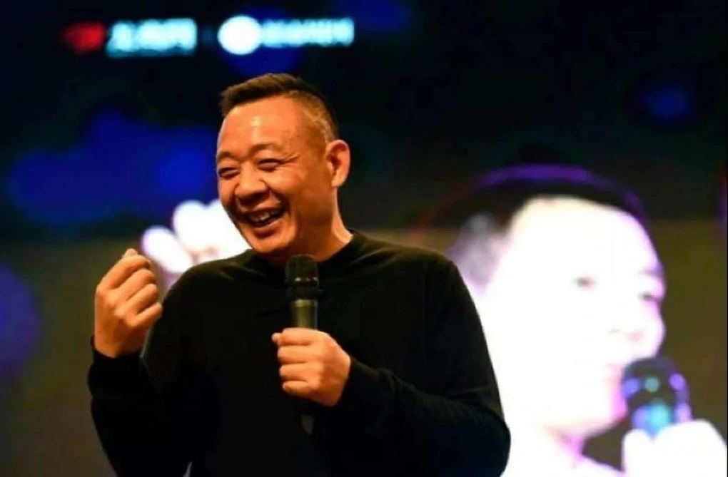 &Ocirc;ng tr&ugrave;m si&ecirc;u thị Vu Đ&ocirc;ng Lai cho biết mục ti&ecirc;u của &ocirc;ng l&agrave; c&ocirc;ng ty "khỏe mạnh v&agrave; hạnh ph&uacute;c". Ảnh: Weibo