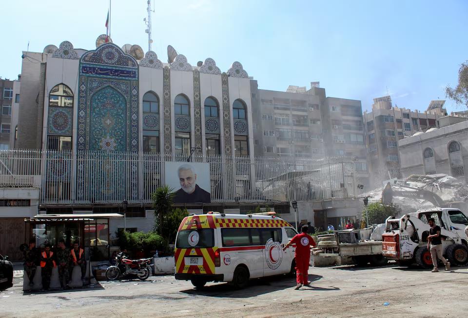 Đ&aacute;p trả Israel, Iran ph&aacute;t t&iacute;n hiệu đặc biệt tới Mỹ- Ảnh 1.