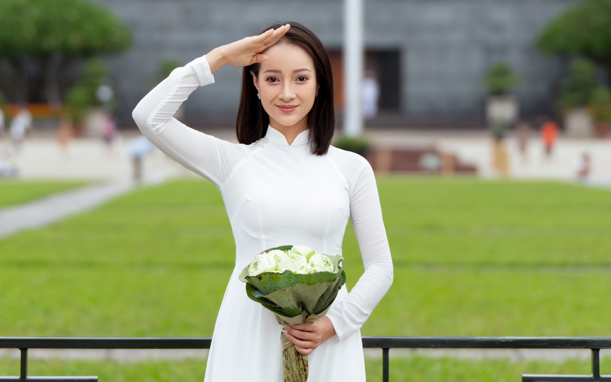 MC Vũ Mạnh Cường v&agrave; Hương Quỳnh h&aacute;o hức với giải chạy 