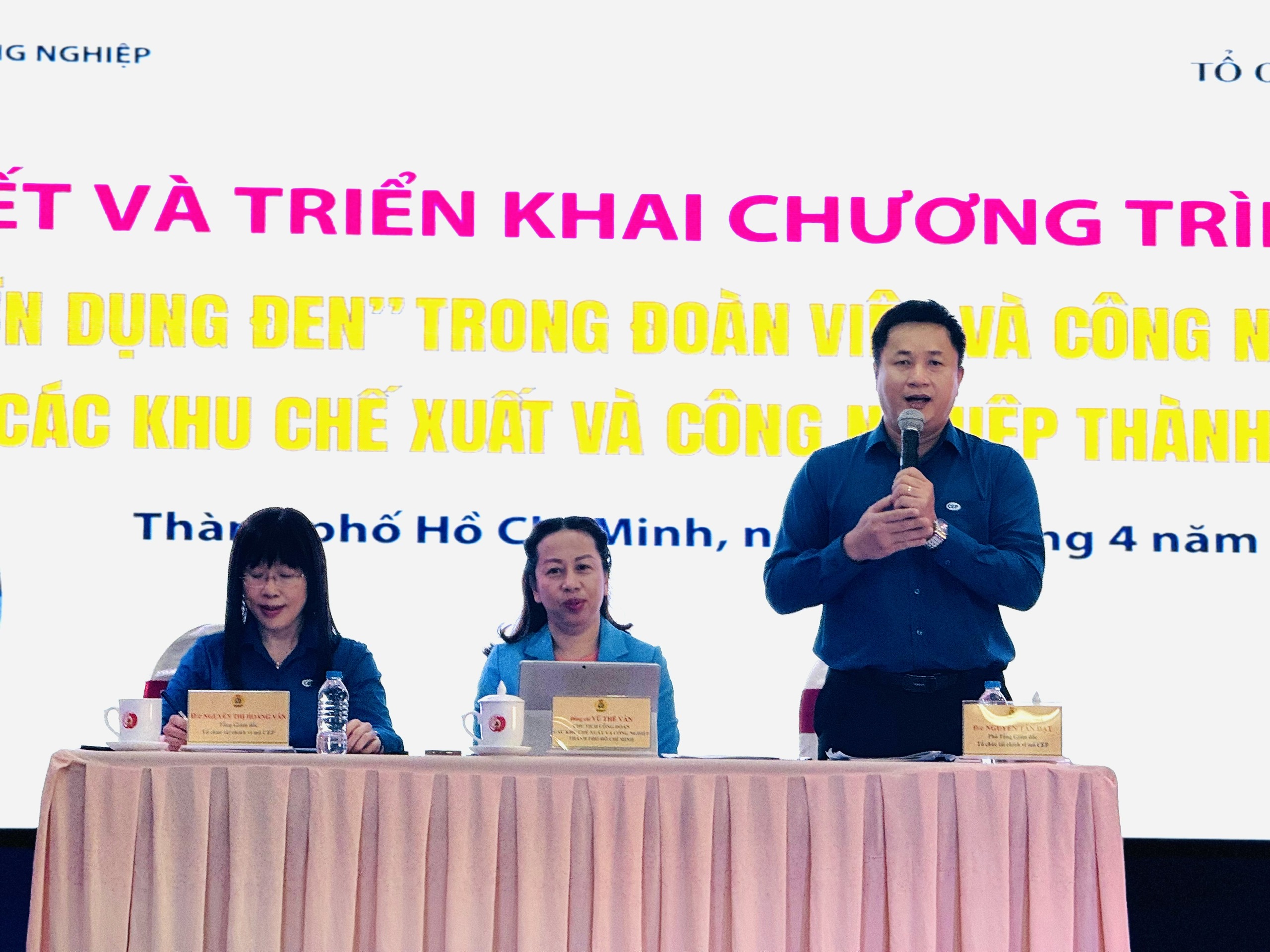 Nhờ CEP, công nhân thoát bẫy “tín dụng đen” - Ảnh 3.