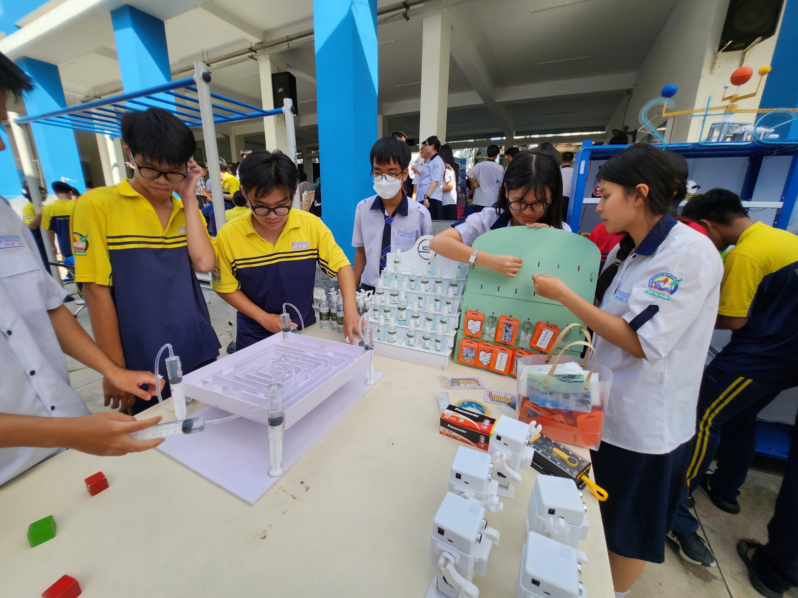 Bất ngờ sản phẩm AI của học sinh lớp 10 Trường B&ugrave;i Thị Xu&acirc;n- Ảnh 3.