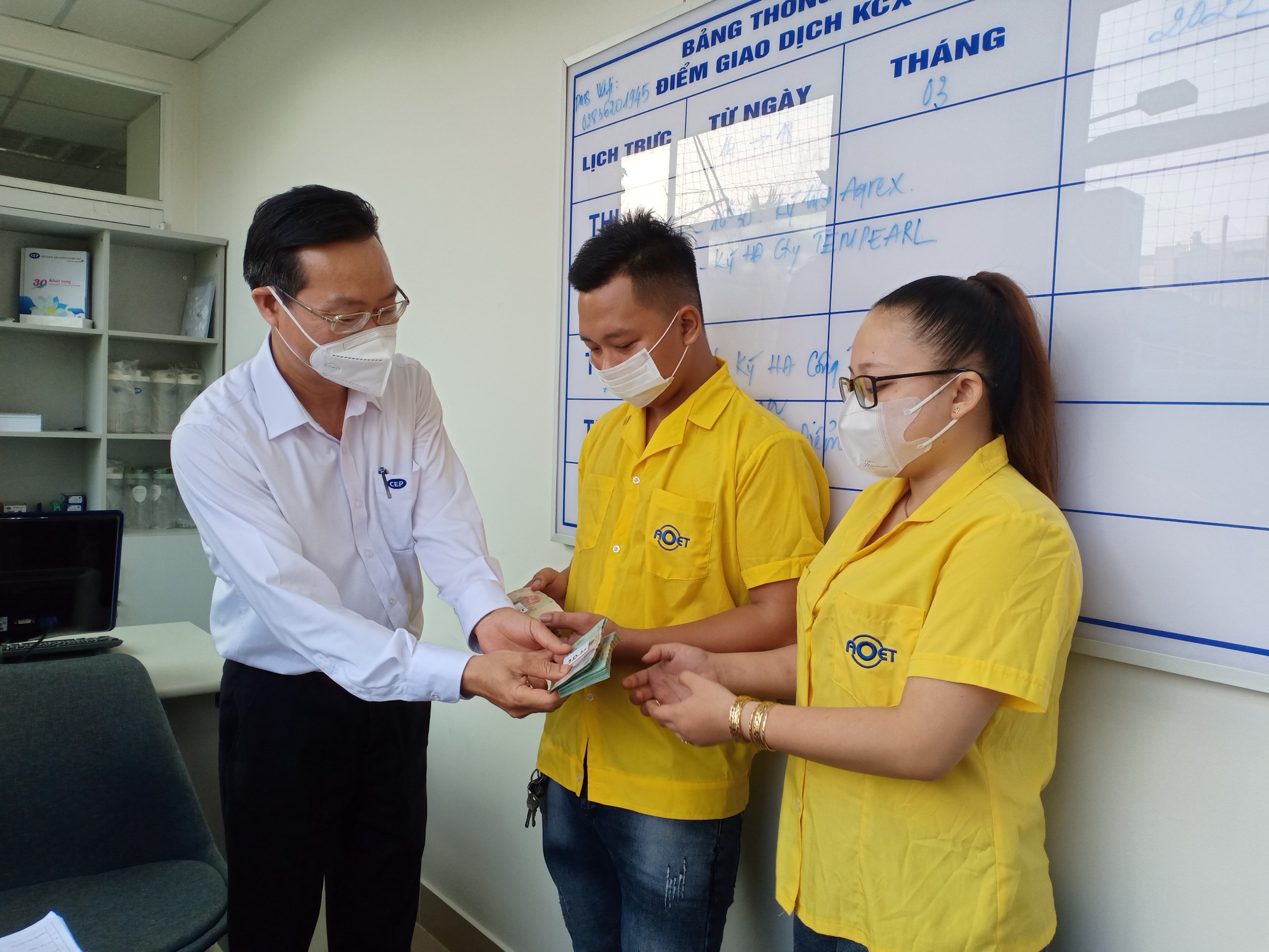 Nhờ CEP, công nhân thoát bẫy “tín dụng đen” - Ảnh 5.
