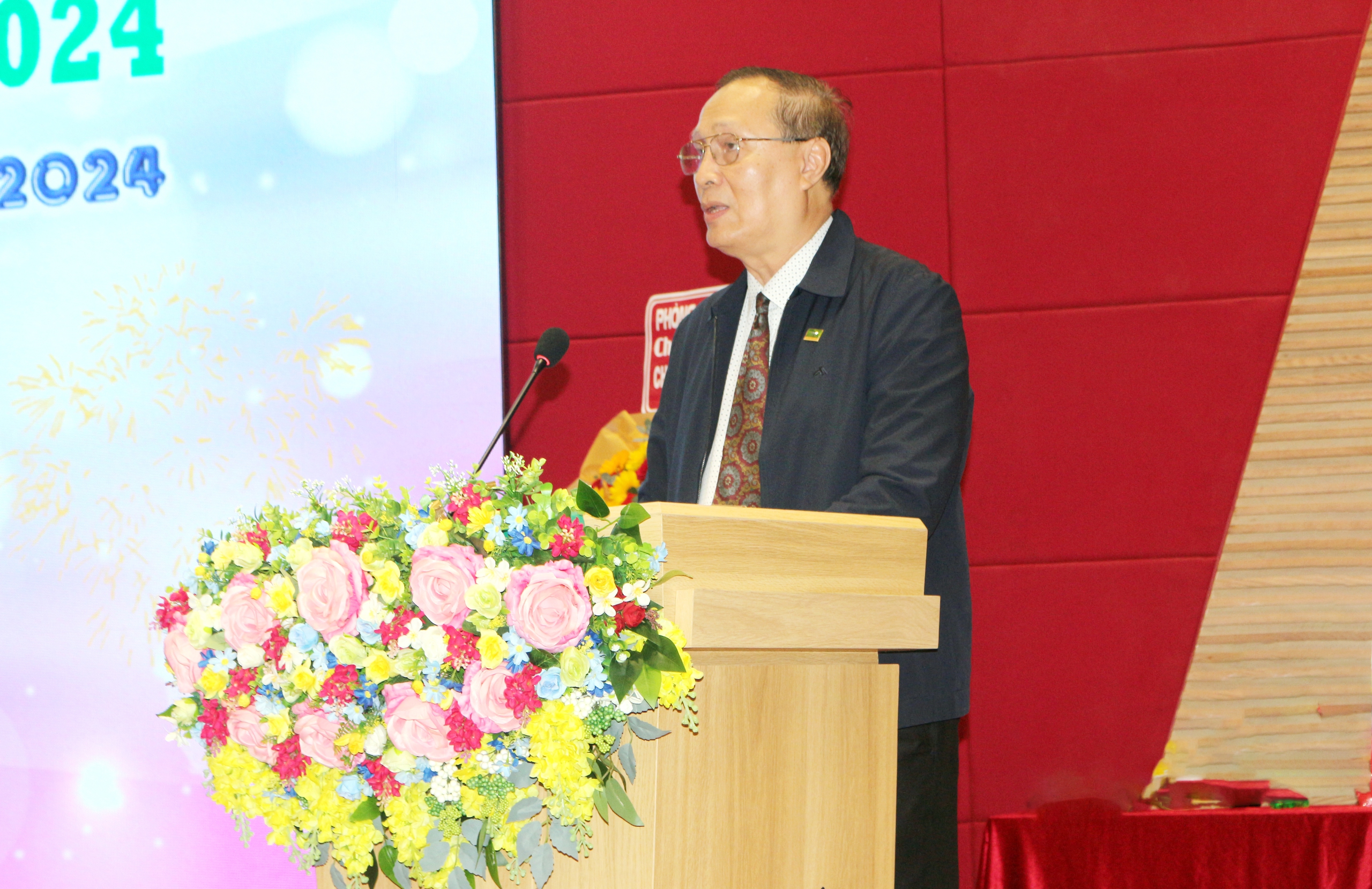 Trường ĐH Cửu Long tổ chức Tết cho lưu học sinh- Ảnh 1.