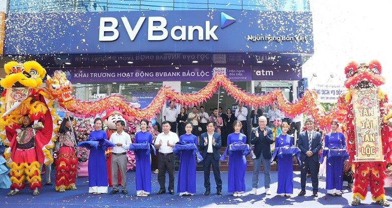 BVBank khai trương 2 đơn vị mới, n&acirc;ng tổng số điểm kinh doanh l&ecirc;n 120 tr&ecirc;n to&agrave;n hệ thống      - Ảnh 1.