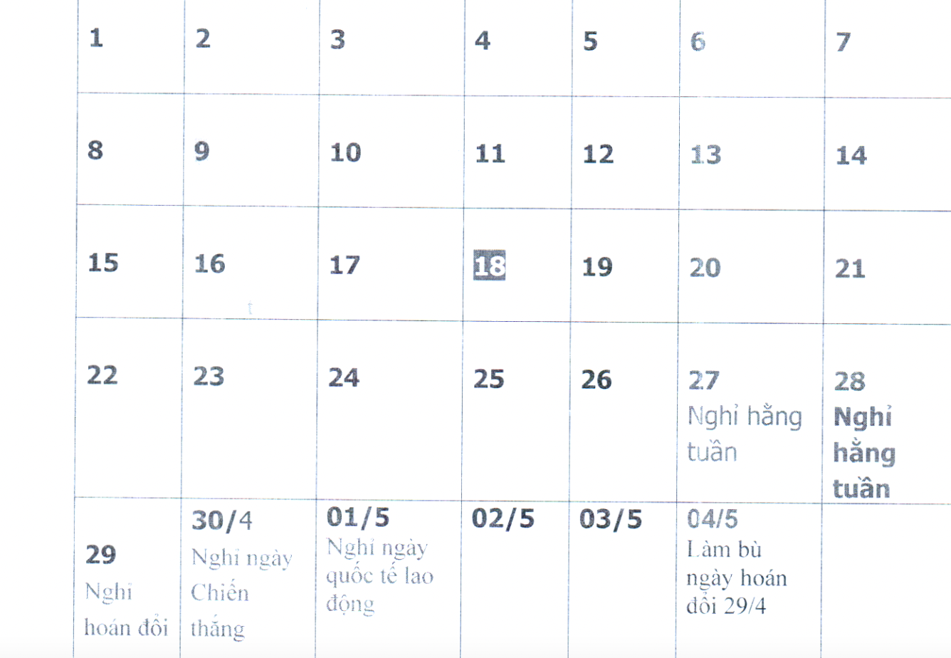 Nghỉ lễ 30-4 v&agrave; 1-5: Thủ tướng đồng &yacute; nghỉ 5 ng&agrave;y - Ảnh 1.
