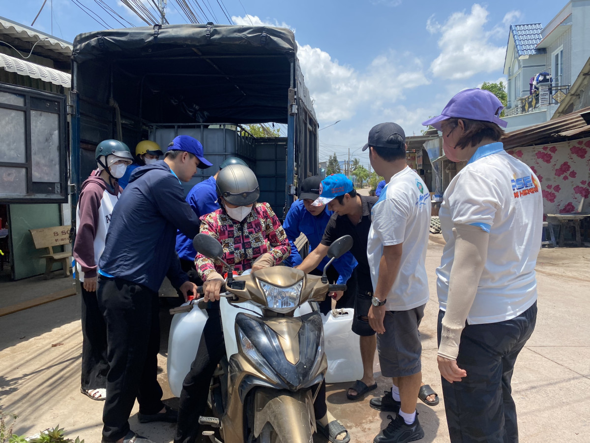 H&igrave;nh ảnh đẹp, x&uacute;c động giữa m&ugrave;a hạn, mặn ở miền T&acirc;y- Ảnh 7.