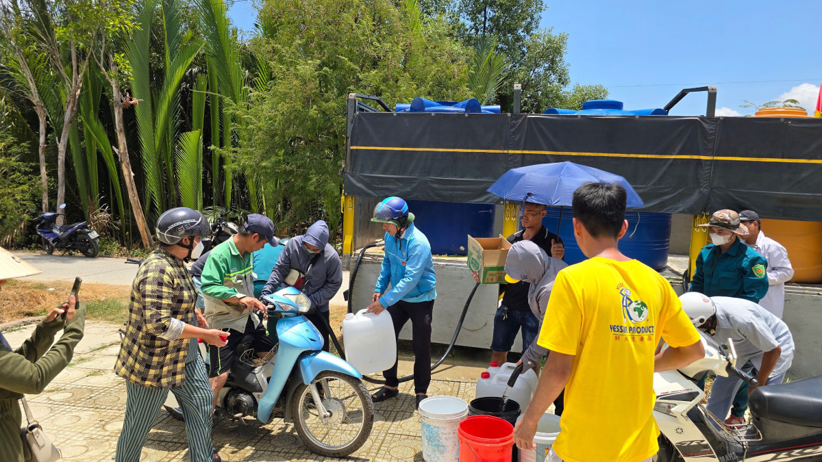 H&igrave;nh ảnh đẹp, x&uacute;c động giữa m&ugrave;a hạn, mặn ở miền T&acirc;y- Ảnh 8.
