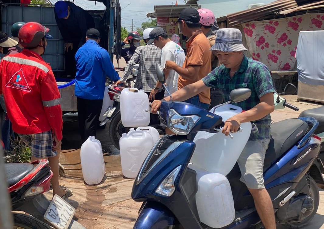 H&igrave;nh ảnh đẹp, x&uacute;c động giữa m&ugrave;a hạn, mặn ở miền T&acirc;y- Ảnh 9.