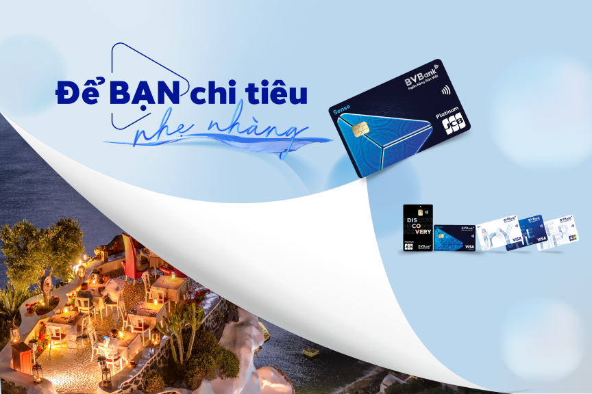 Chi ti&ecirc;u nhẹ nh&agrave;ng hơn với bộ thẻ t&iacute;n dụng mới từ BVBank- Ảnh 1.