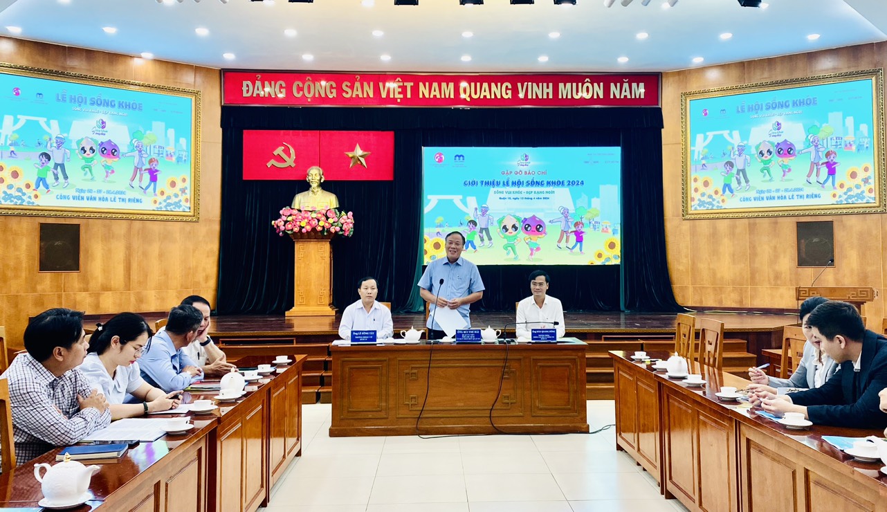 Lần đầu TP HCM có Lễ hội Sống khỏe- Ảnh 1.