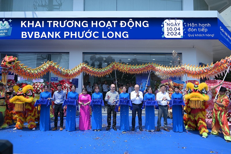 BVBank khai trương 2 đơn vị mới, n&acirc;ng tổng số điểm kinh doanh l&ecirc;n 120 tr&ecirc;n to&agrave;n hệ thống      - Ảnh 2.