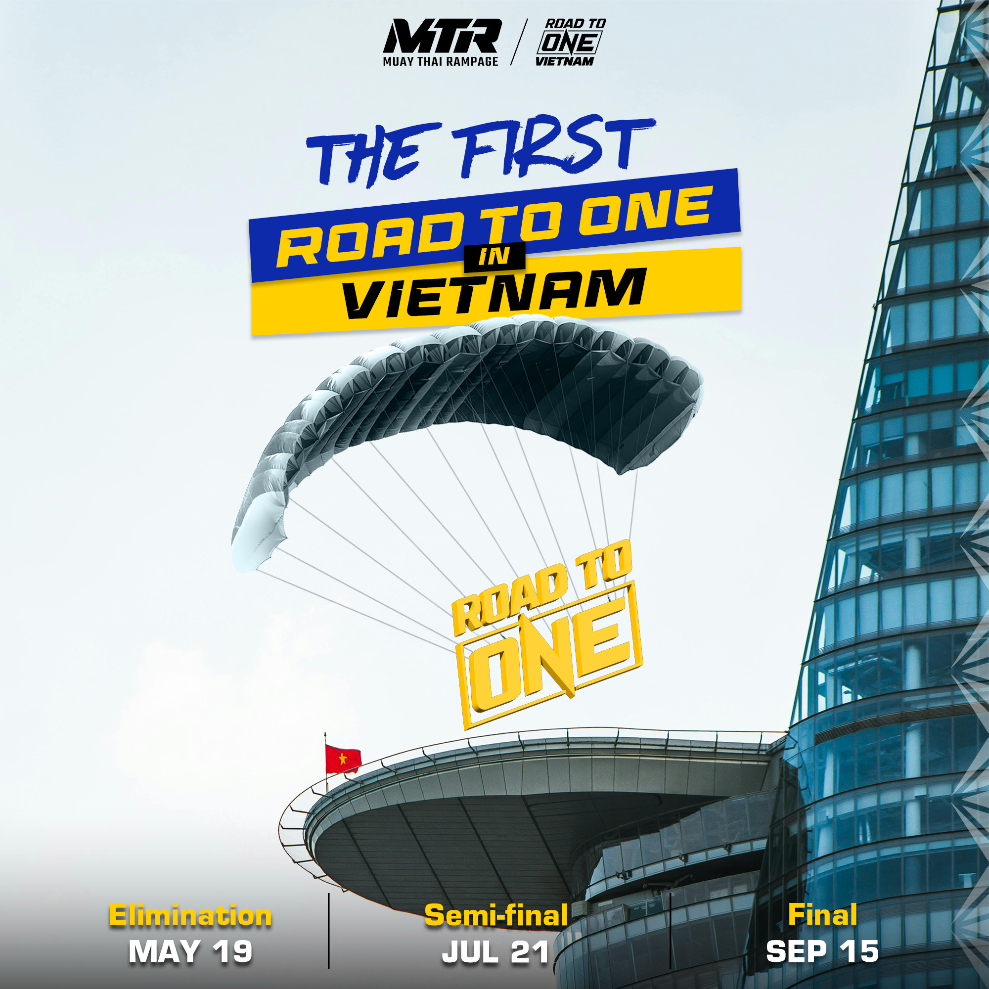 Lộ diện 18 võ sĩ top đầu so găng tại Muay Thai Rampage x Road To ONE- Ảnh 1.