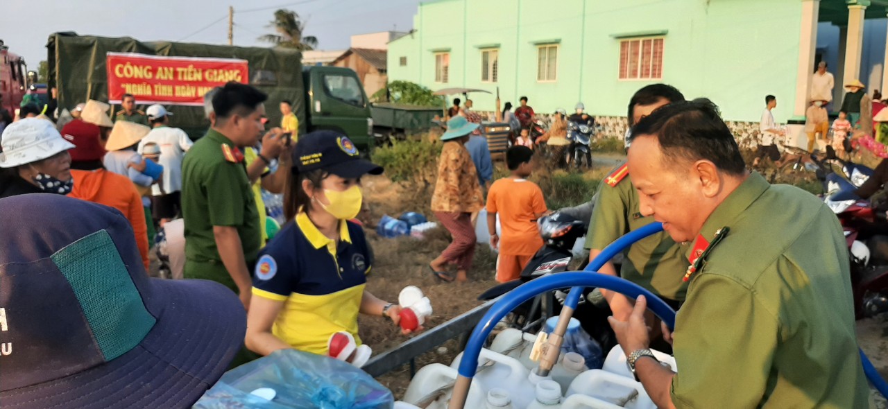 H&igrave;nh ảnh đẹp, x&uacute;c động giữa m&ugrave;a hạn, mặn ở miền T&acirc;y- Ảnh 11.