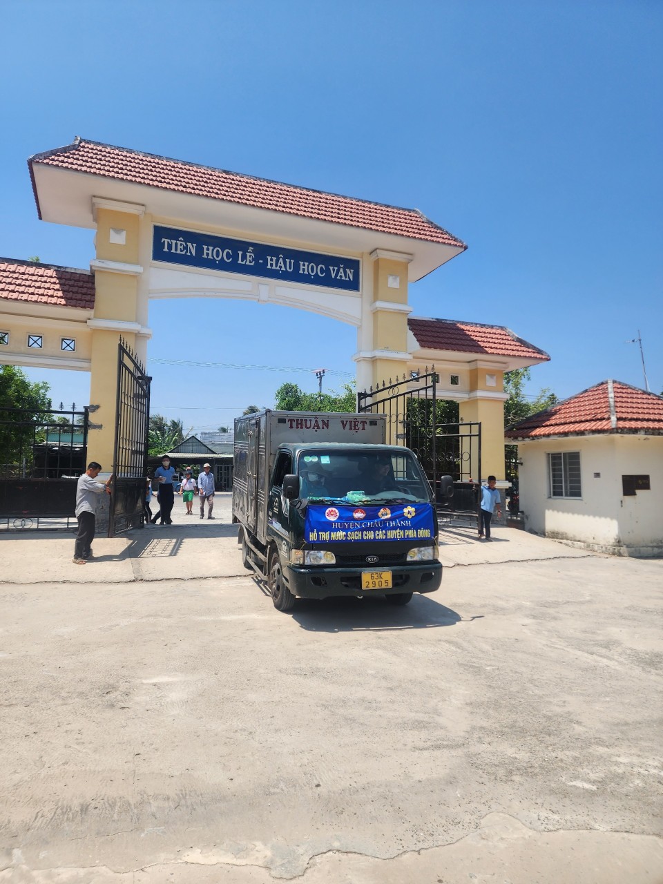 H&igrave;nh ảnh đẹp, x&uacute;c động giữa m&ugrave;a hạn, mặn ở miền T&acirc;y- Ảnh 15.