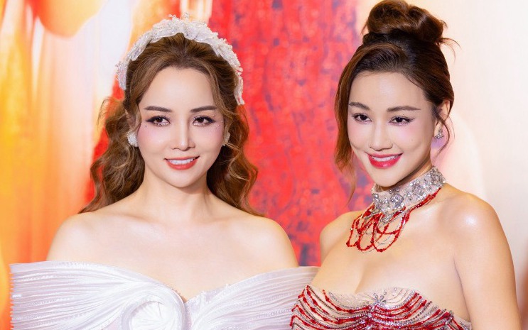 Mai Thu Huyền và Maya "đọ dáng" quyến rũ