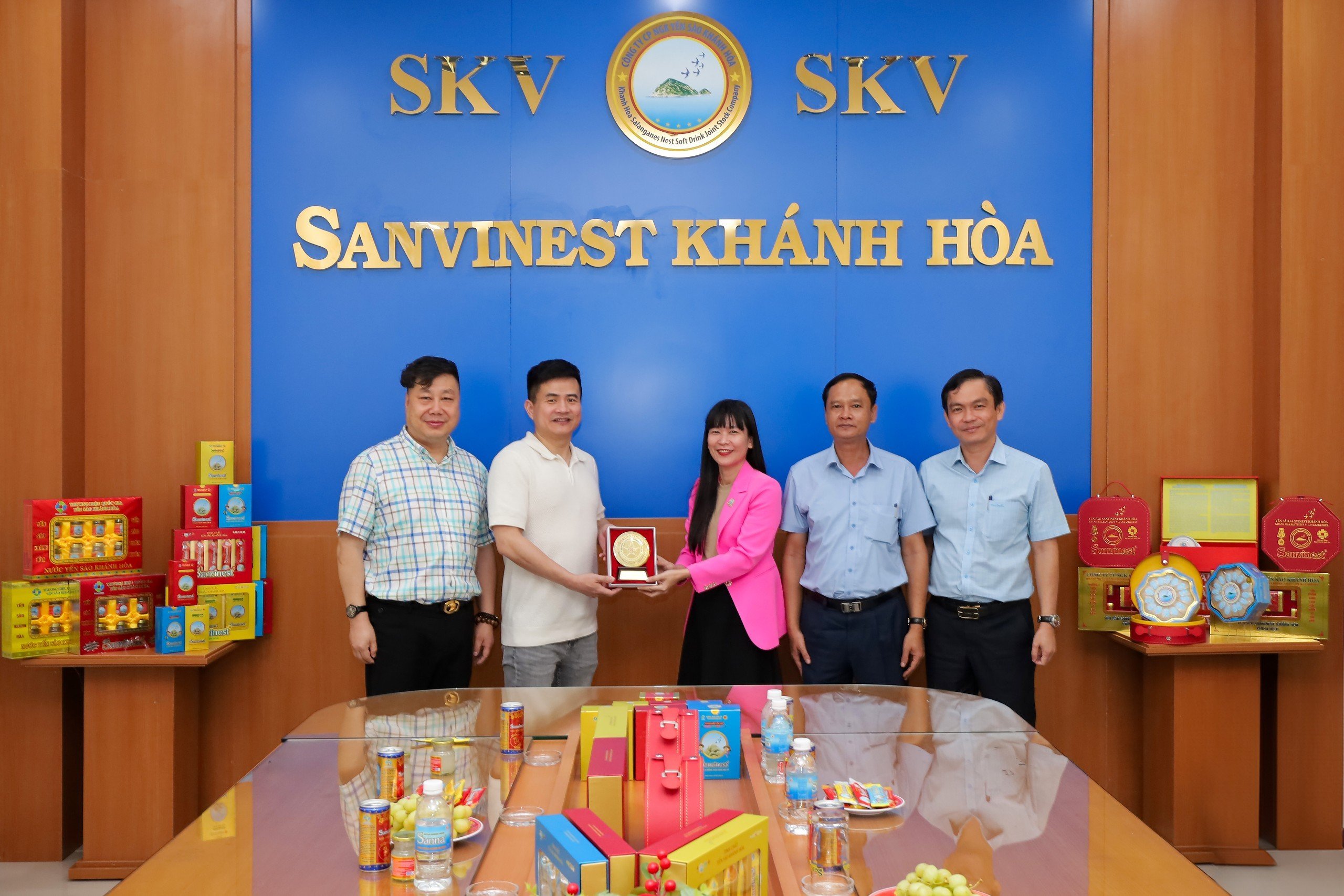 Hợp t&aacute;c xuất khẩu yến s&agrave;o Sanvinest Kh&aacute;nh H&ograve;a sang Trung Quốc- Ảnh 3.