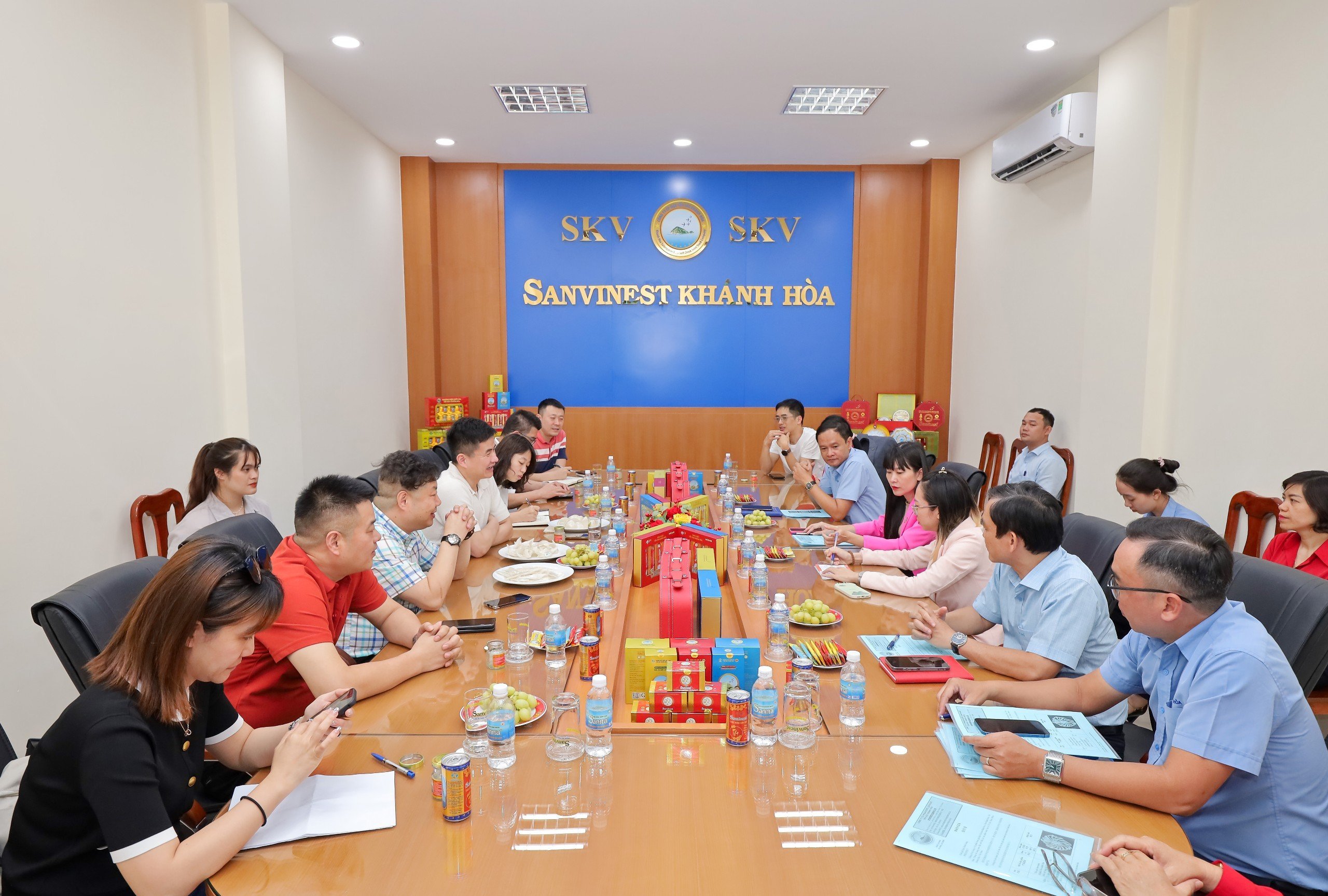 Hợp t&aacute;c xuất khẩu yến s&agrave;o Sanvinest Kh&aacute;nh H&ograve;a sang Trung Quốc- Ảnh 4.