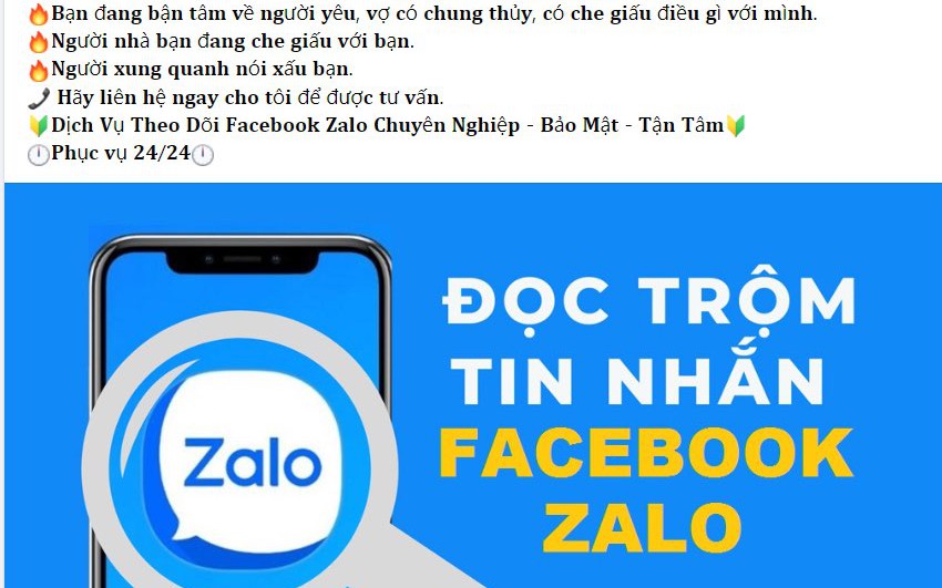 Phát hoảng với dịch vụ đọc trộm tin nhắn