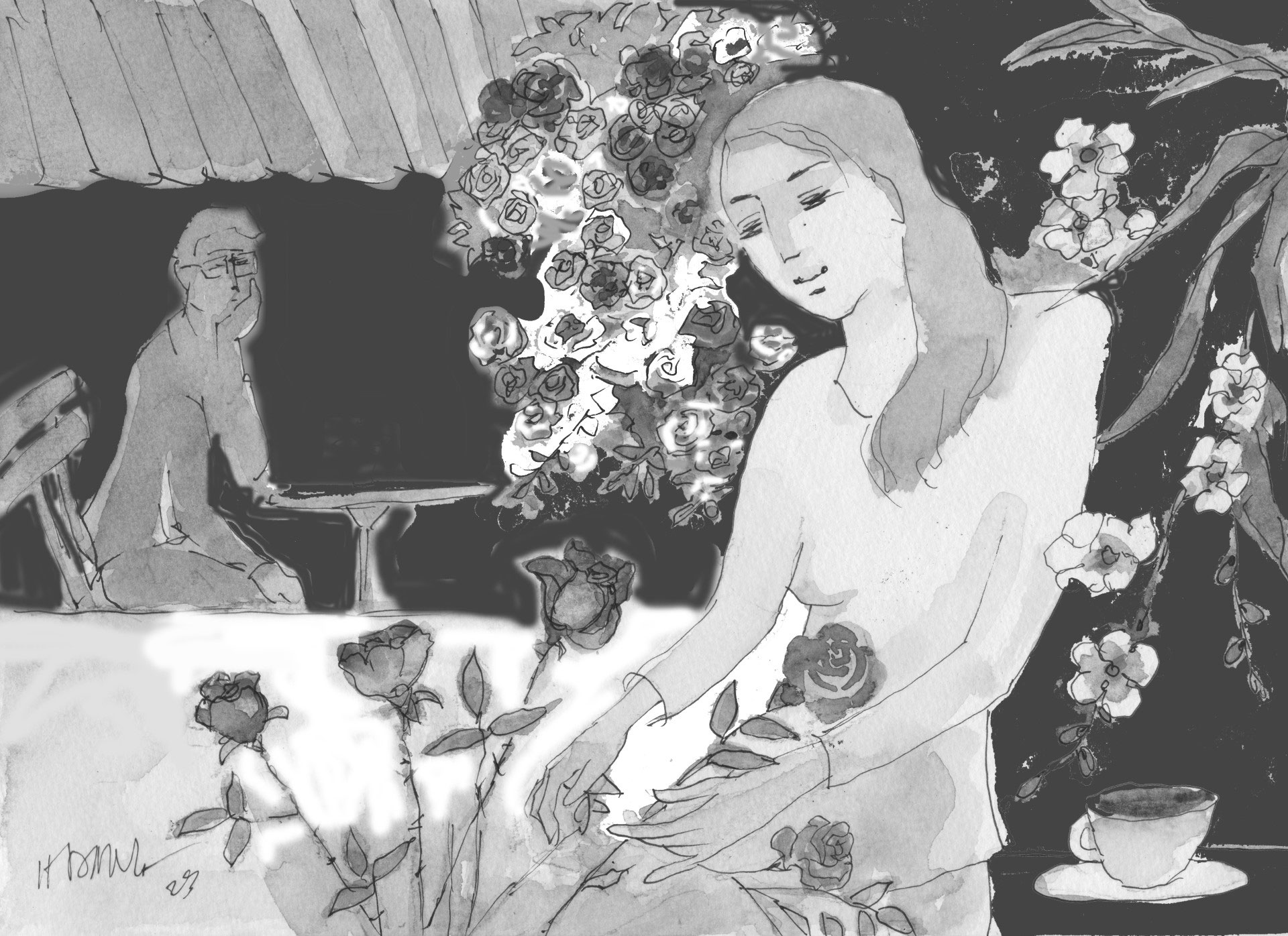 Minh họa: HOÀNG ĐẶNG