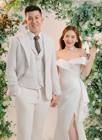 Chị Thanh Hiền và chồng đều coi trọng giá trị tình cảm, biết lắng nghe tiếng lòng của đối phương