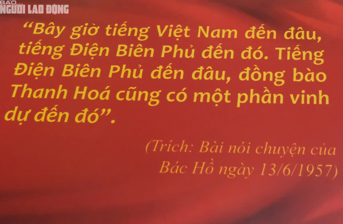 Hiện vật đặc biệt của "nhà vô địch xe thồ hàng" trong chiến dịch Điện Biên Phủ- Ảnh 4.