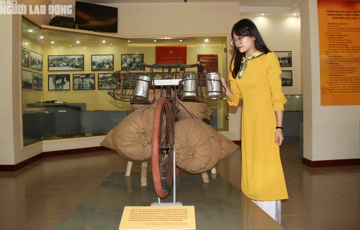 Hiện vật đặc biệt của "nhà vô địch xe thồ hàng" trong chiến dịch Điện Biên Phủ- Ảnh 5.