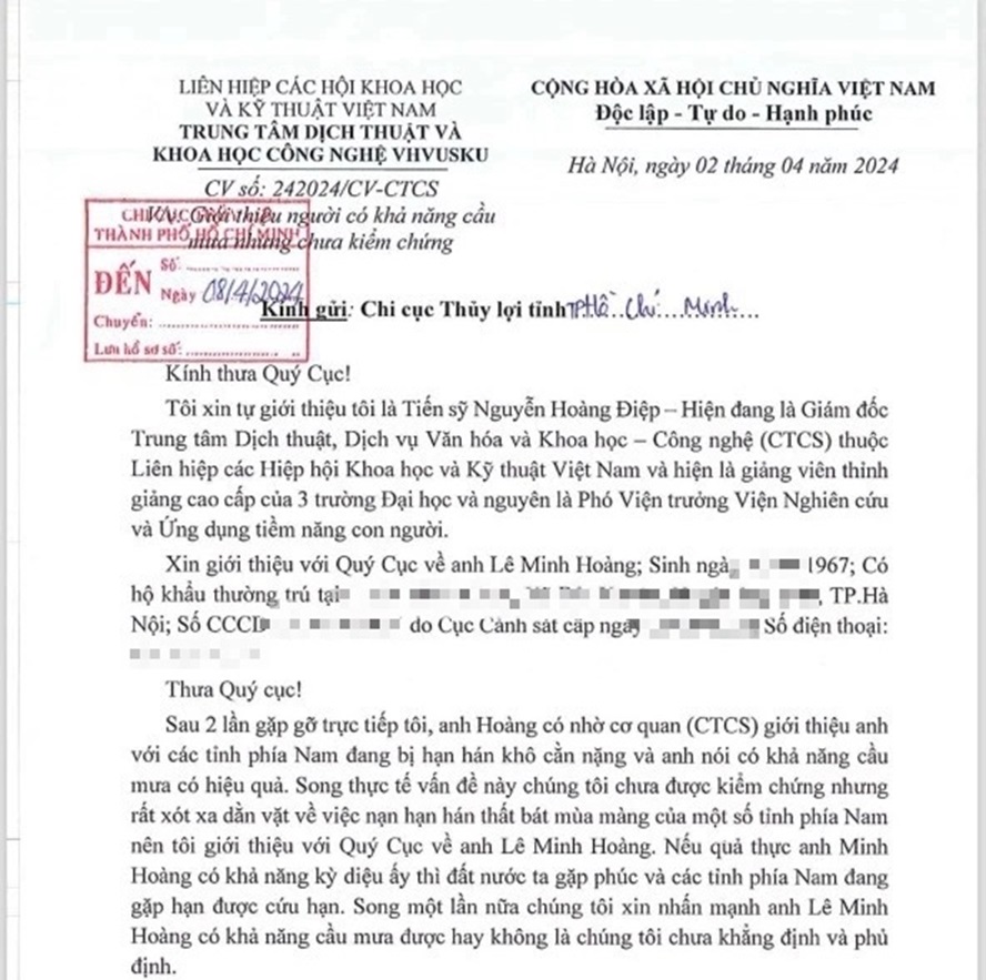 Hãy thôi chuyện viển vông, thưa tiến sĩ Nguyễn Hoàng Điệp!- Ảnh 3.