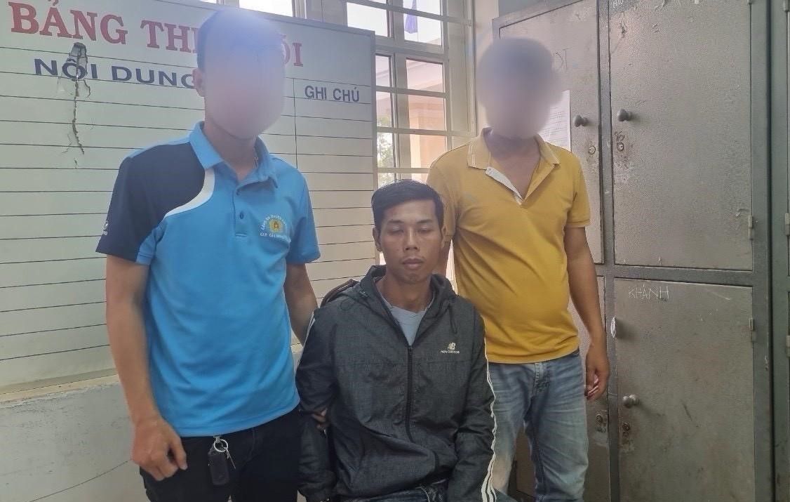 Truy bắt thành công đối tượng cướp giật tài sản- Ảnh 1.