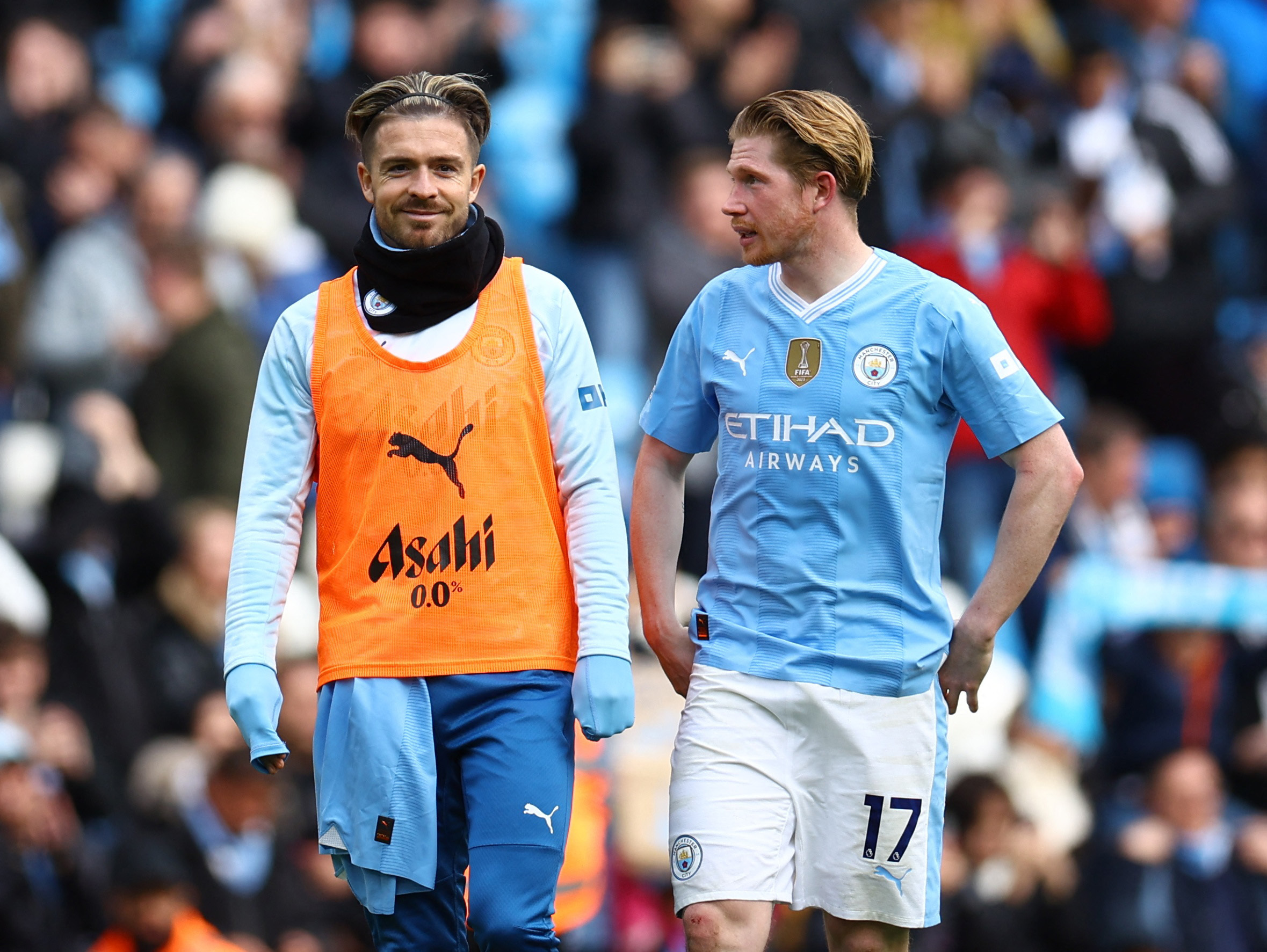 Man City chiếm ng&ocirc;i đầu, Man United bị hất văng Top 6- Ảnh 1.