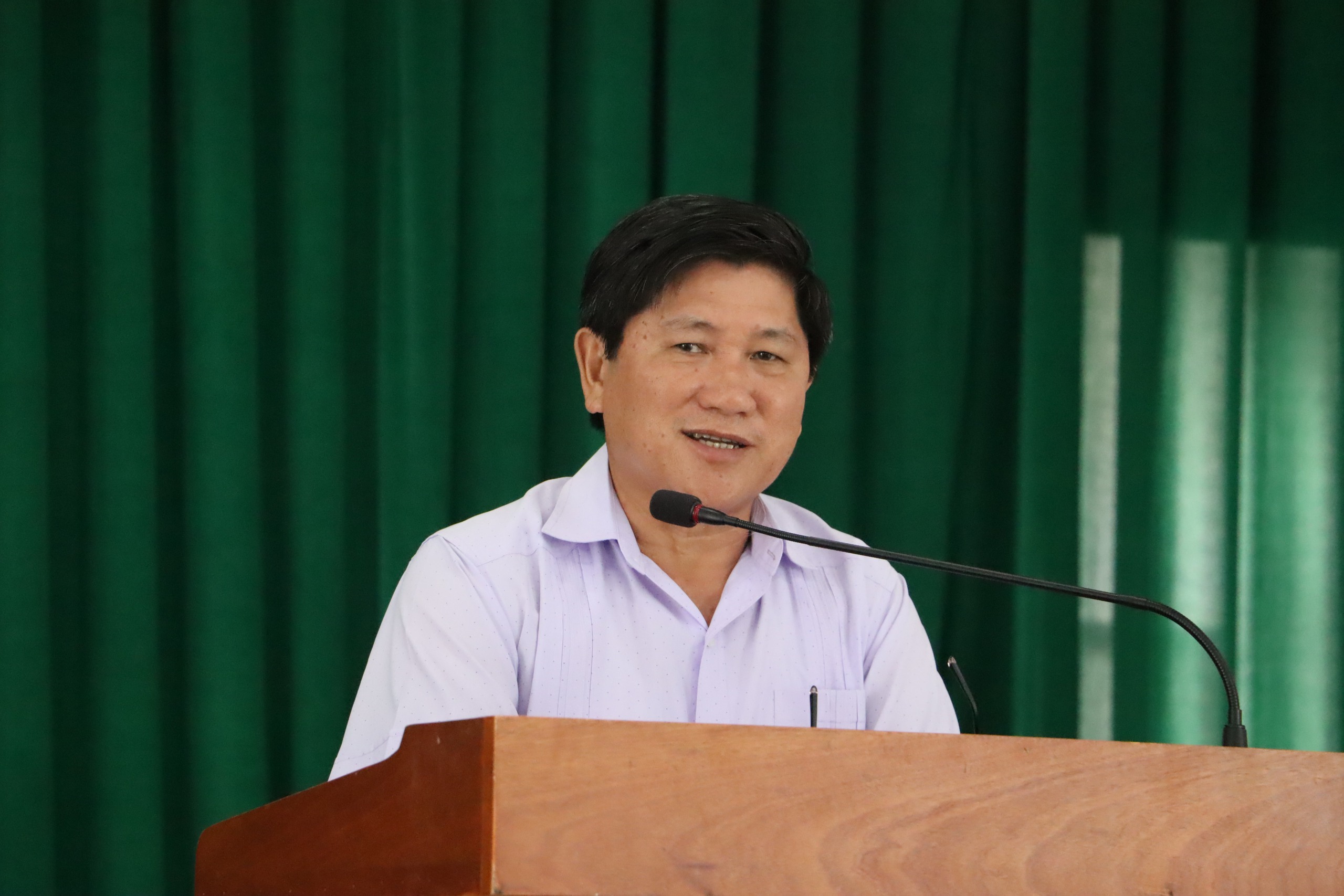 C&agrave; Mau họp r&uacute;t kinh nghiệm sau vụ ch&aacute;y rừng tr&agrave;m- Ảnh 1.