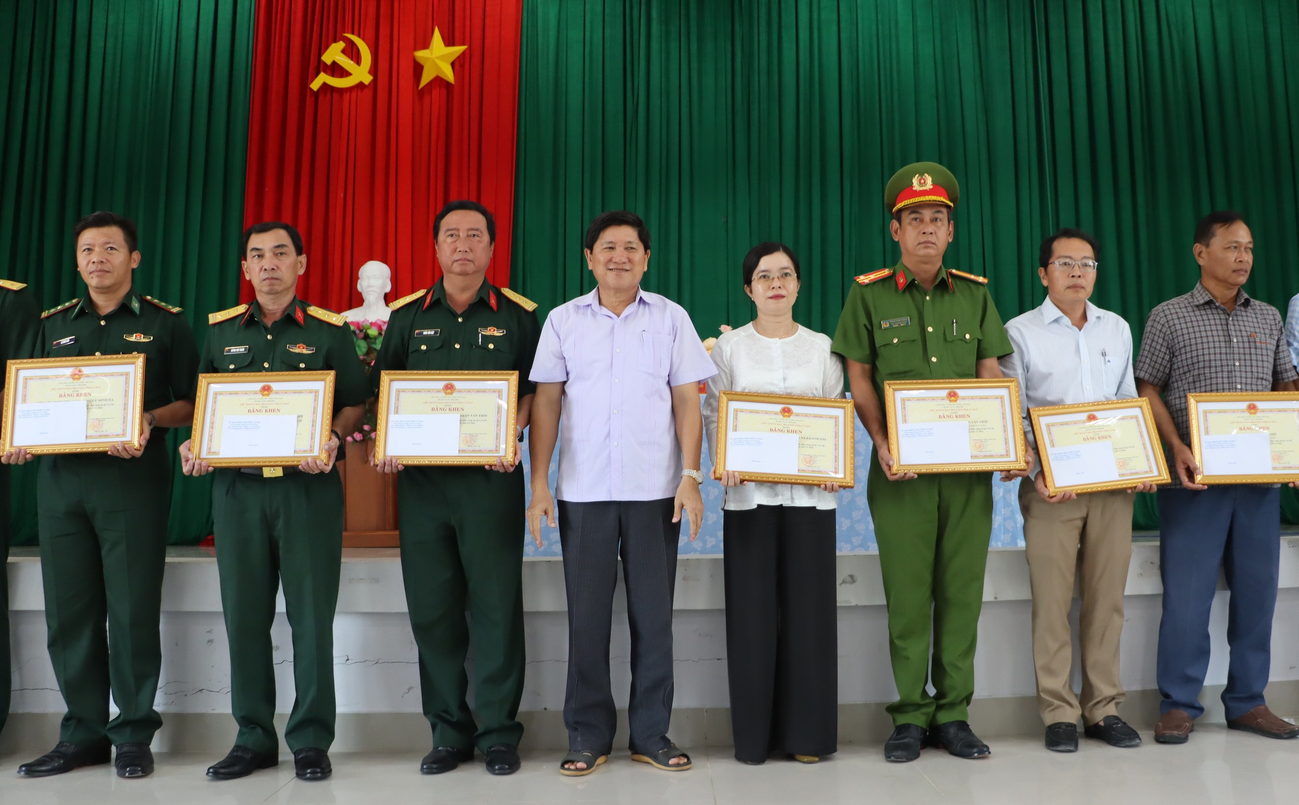 C&agrave; Mau họp r&uacute;t kinh nghiệm sau vụ ch&aacute;y rừng tr&agrave;m- Ảnh 3.