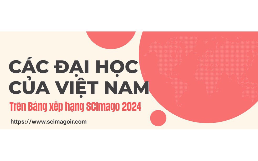 Các đại học của Việt Nam trên bảng xếp hạng SCImago 2024