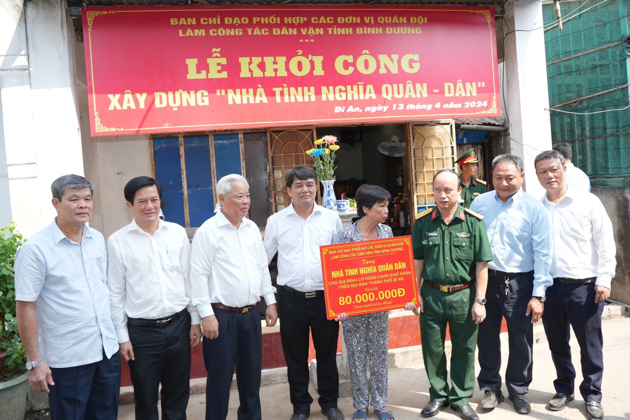 Bình Dương ra quân làm công tác dân vận- Ảnh 3.