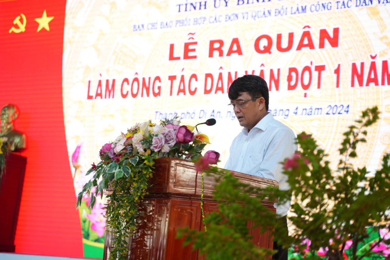 Bình Dương ra quân làm công tác dân vận- Ảnh 1.