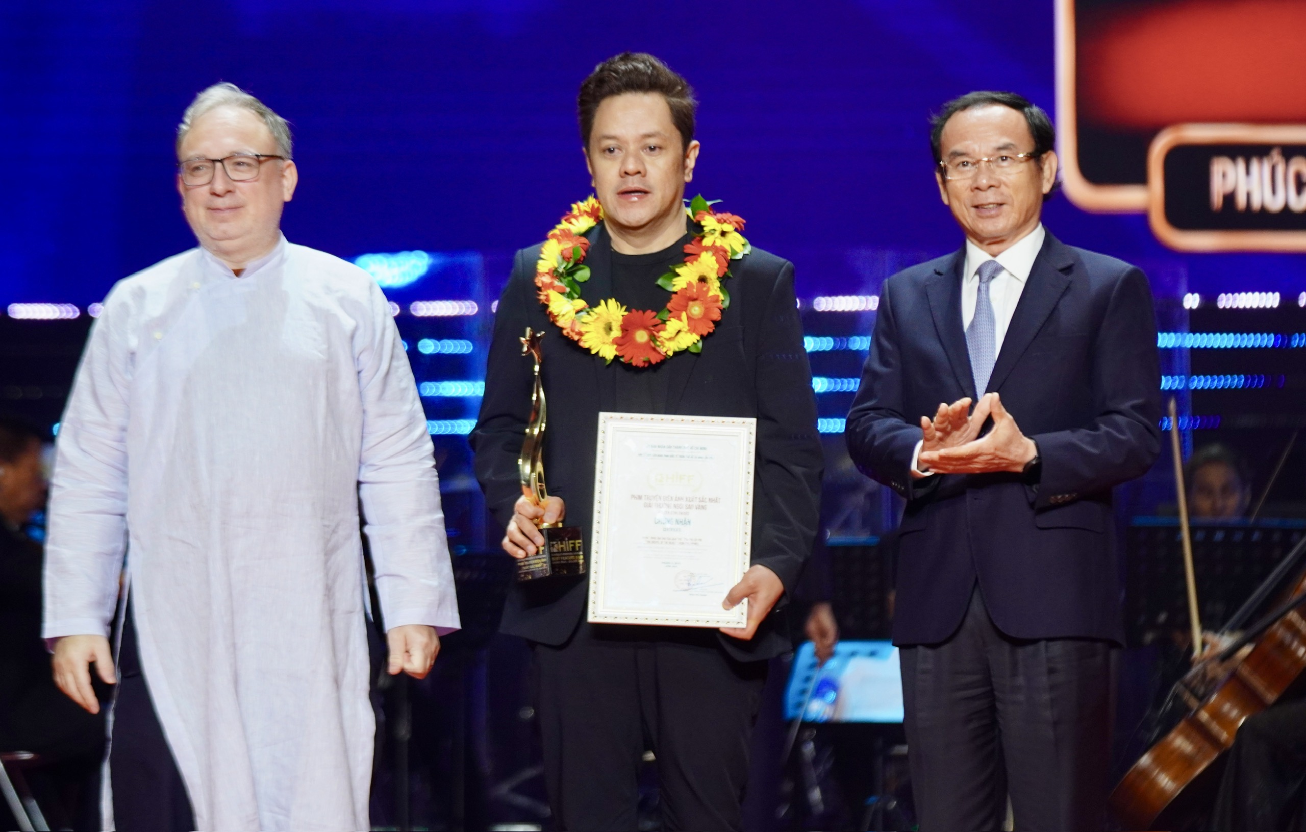 Bế mạc HIFF 2024: Hồ Trung Dũng, Thảo Trang h&aacute;t x&uacute;c cảm- Ảnh 18.