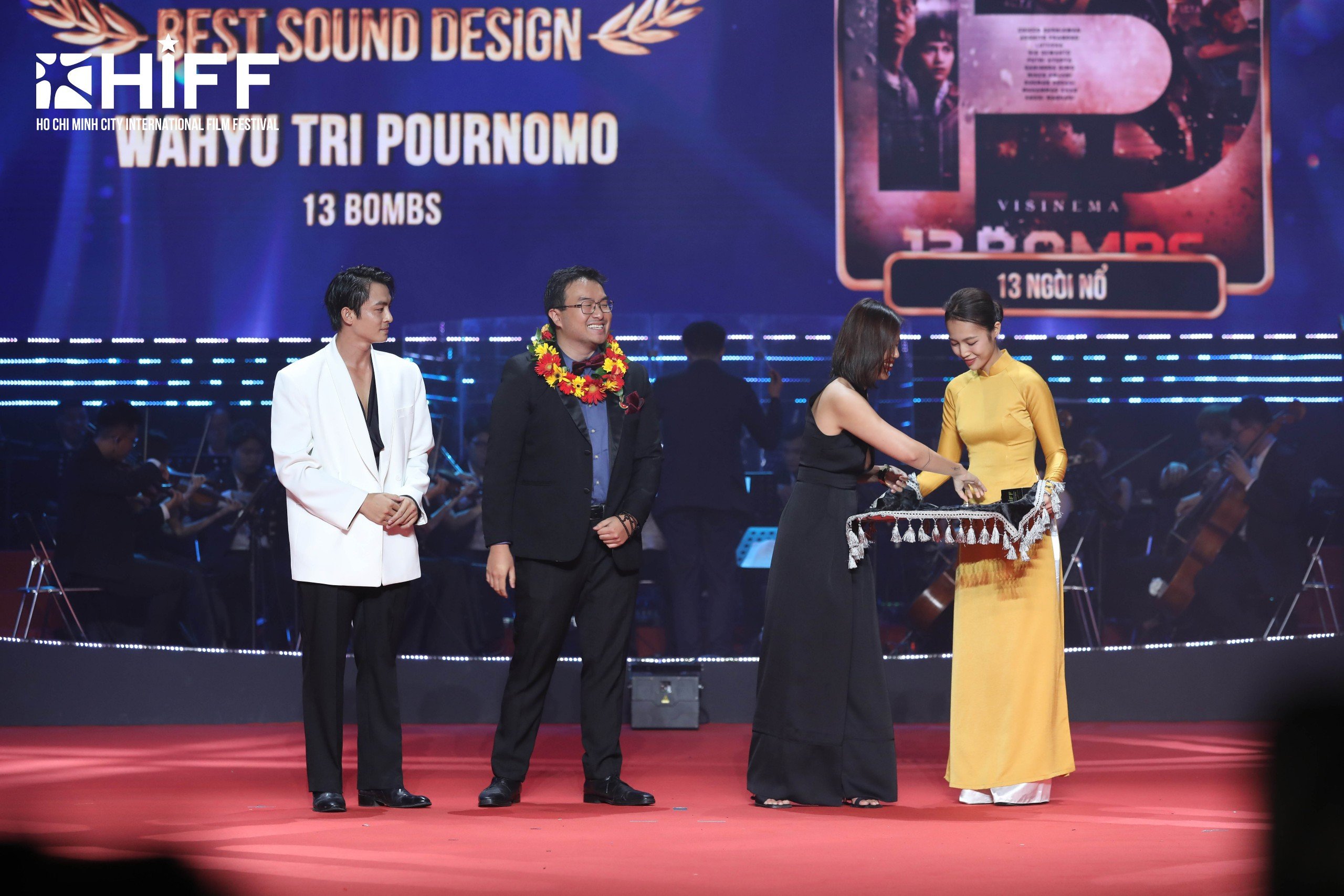 Bế mạc HIFF 2024: Hồ Trung Dũng, Thảo Trang h&aacute;t x&uacute;c cảm- Ảnh 13.