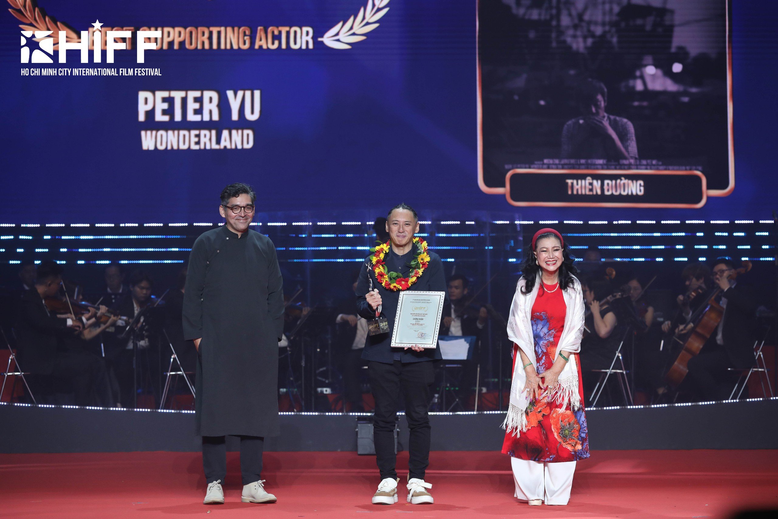 Bế mạc HIFF 2024: Hồ Trung Dũng, Thảo Trang h&aacute;t x&uacute;c cảm- Ảnh 15.