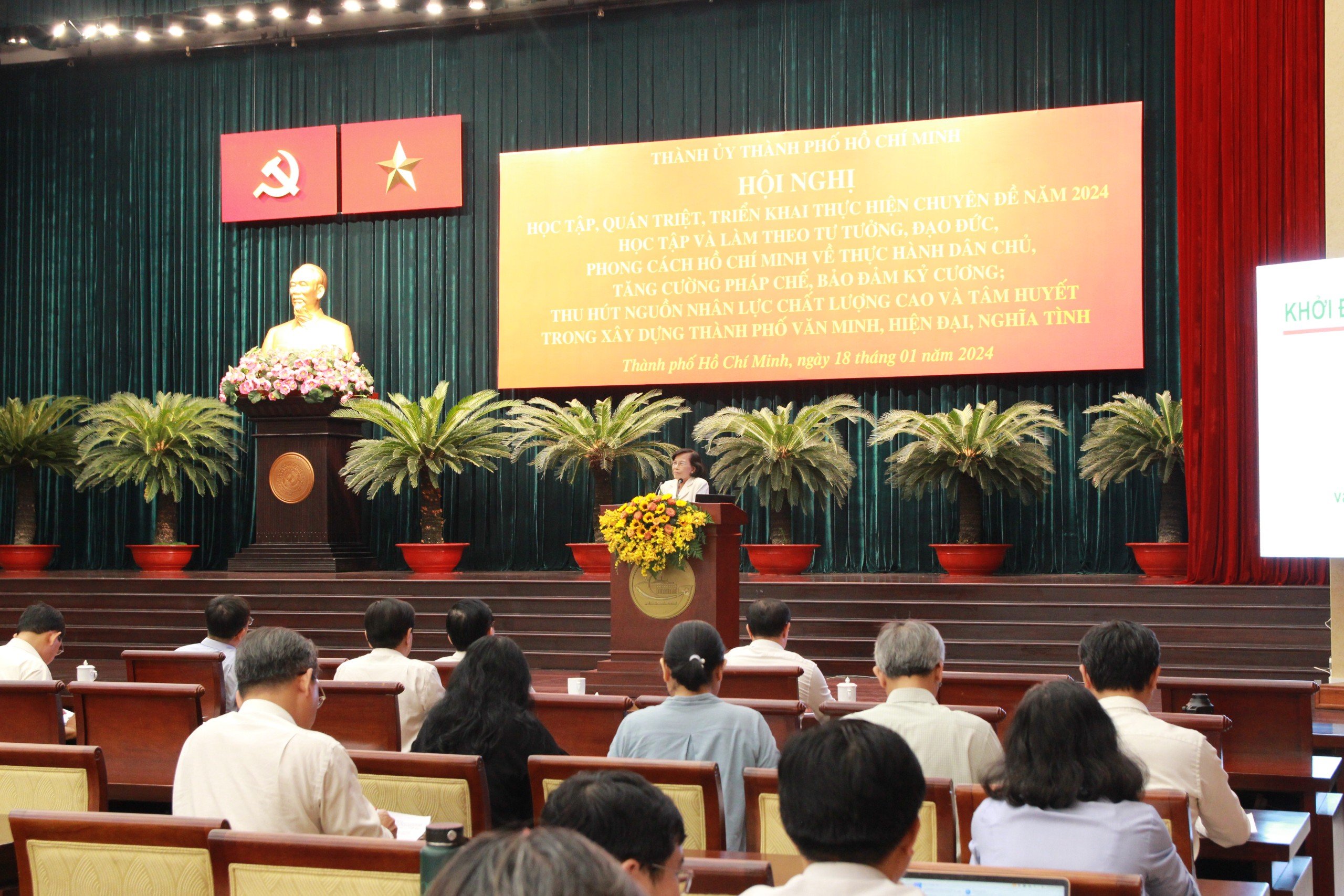Kiện to&agrave;n Ban Chỉ đạo về tuy&ecirc;n truyền, giới thiệu c&aacute;c t&aacute;c phẩm học v&agrave; l&agrave;m theo B&aacute;c- Ảnh 1.