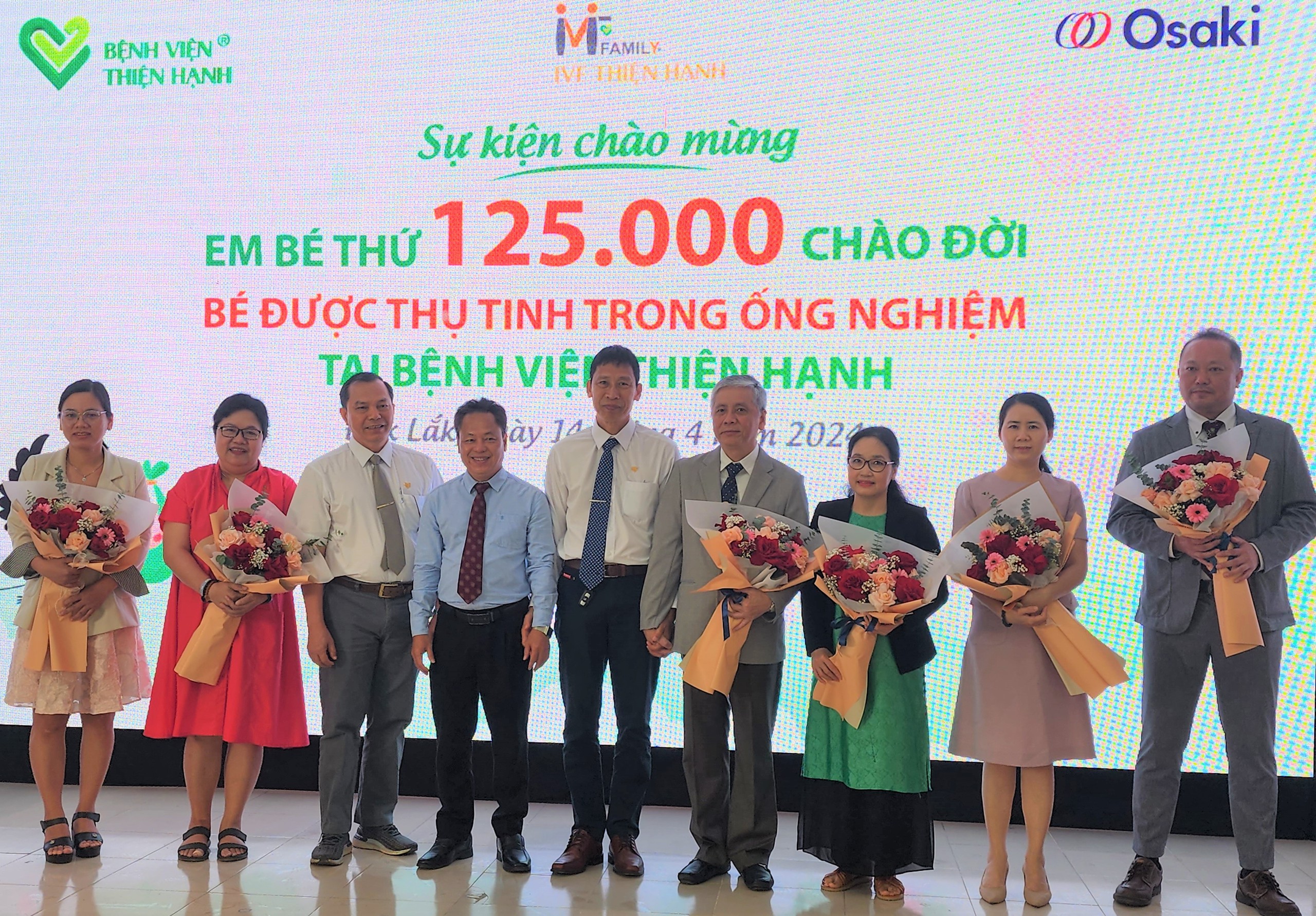 Bệnh viện Đa khoa Thiện Hạnh chào đón em bé thứ 125.000- Ảnh 1.